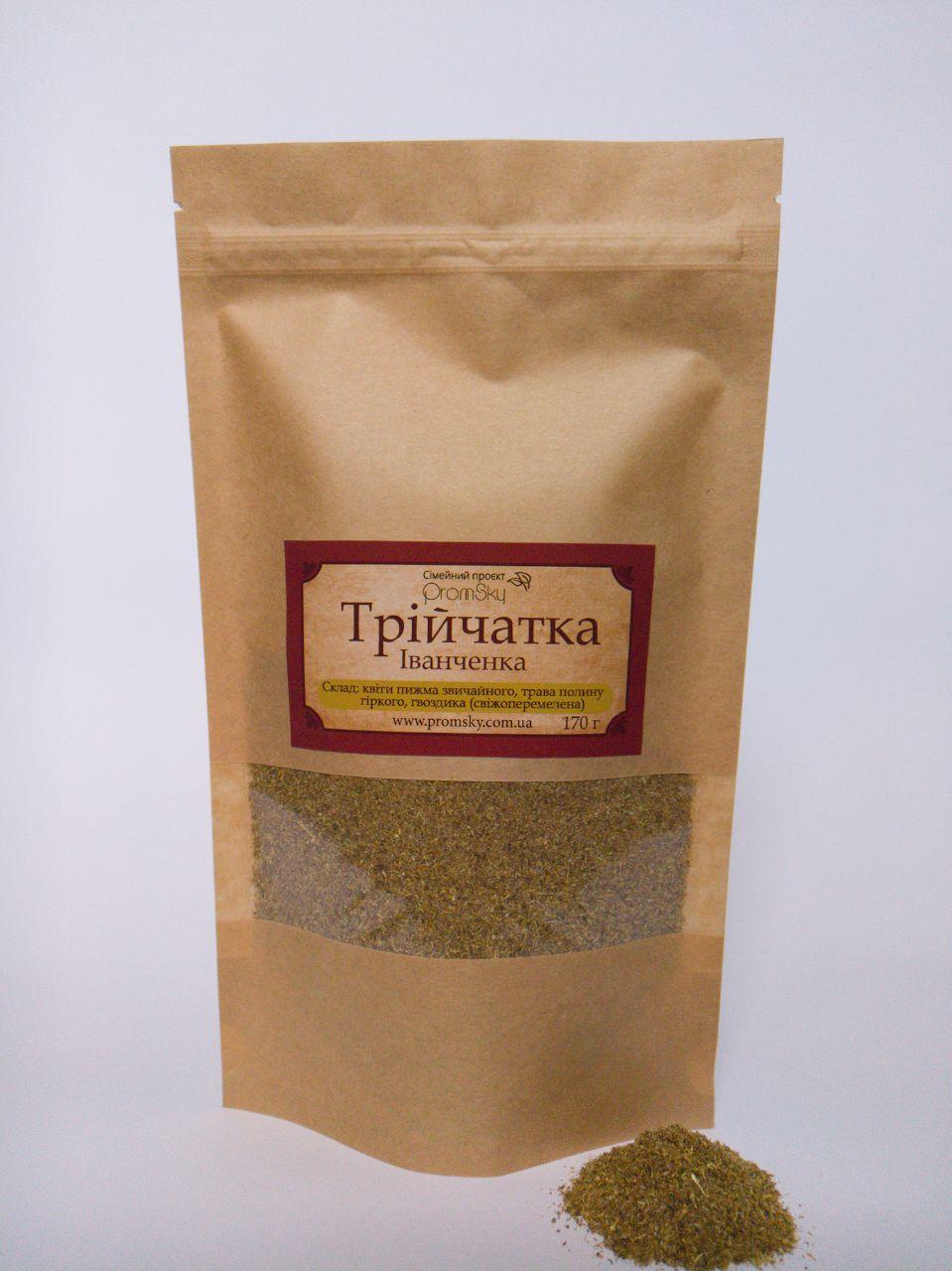 Трійчатка Іванченка 2025 р. (пижмо, полин, гвоздика) 170 г