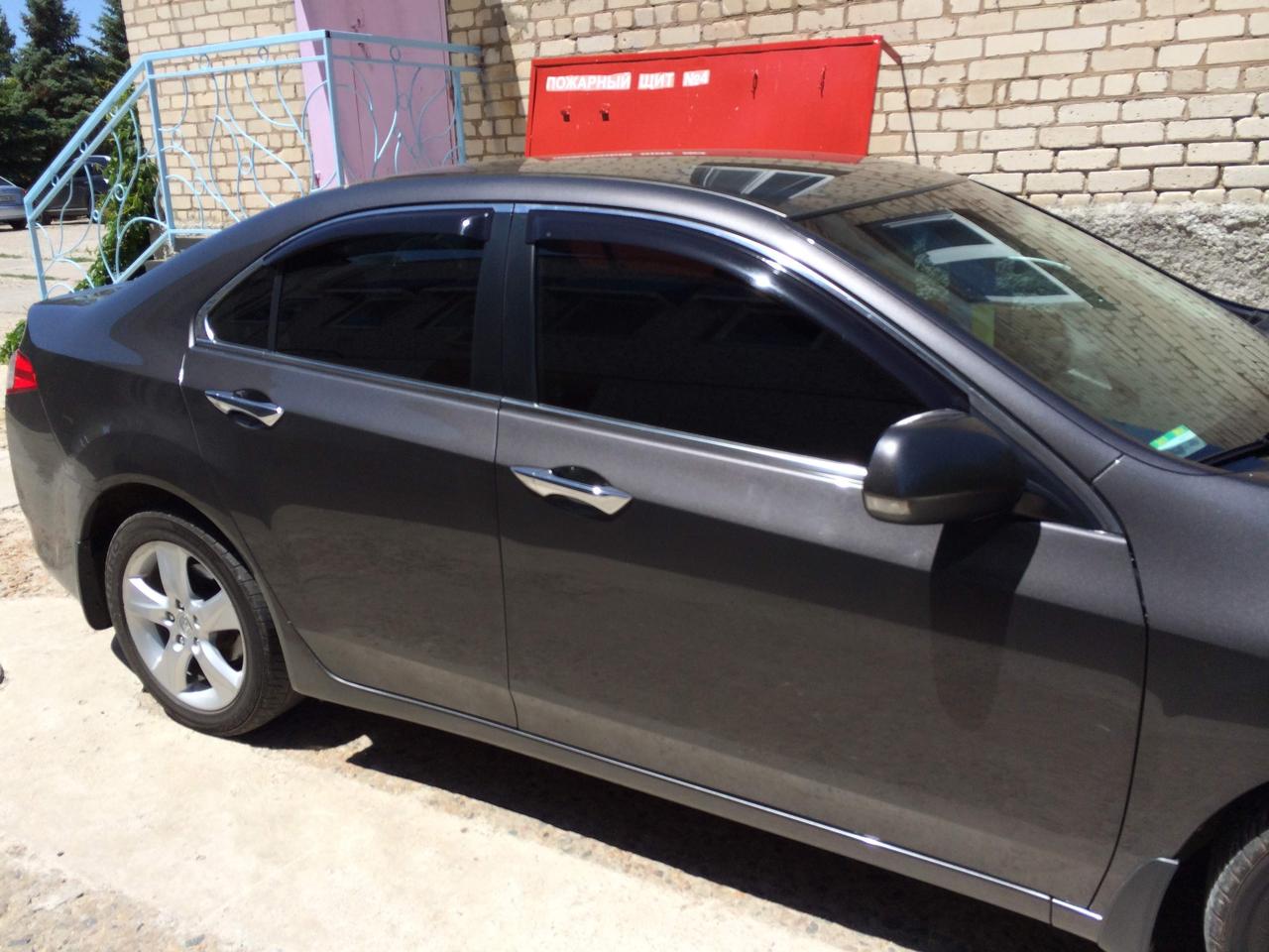 Дефлектори вікон EGR Honda Accord Eu VIII Sd 2008-2012