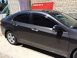 Дефлектори вікон EGR Honda Accord Eu VIII Sd 2008-2012