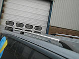 Рейлінги на дах з пластиковими кріпленнями Citroen Jumpy / Fiat  Scudo / Peugeot Expert КОРОТКА БАЗА 2007-2015, фото 3