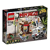 Конструктор LEGO NINJAGO 70607 Погоня городом
