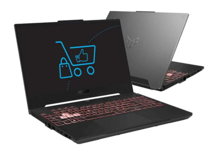 ASUS TUF Gaming A15 R5-7535HS/16GB/512 RTX4060 144Hz (FA507NV-LP025)