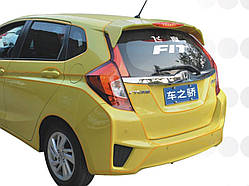 Спойлер на багажник Honda Jazz 3 / Fit 2014- ABS пластик під фарбування