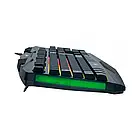 Клавіатура Genius Scorpion K220 Black (USB ігрова + підсвітка), фото 3
