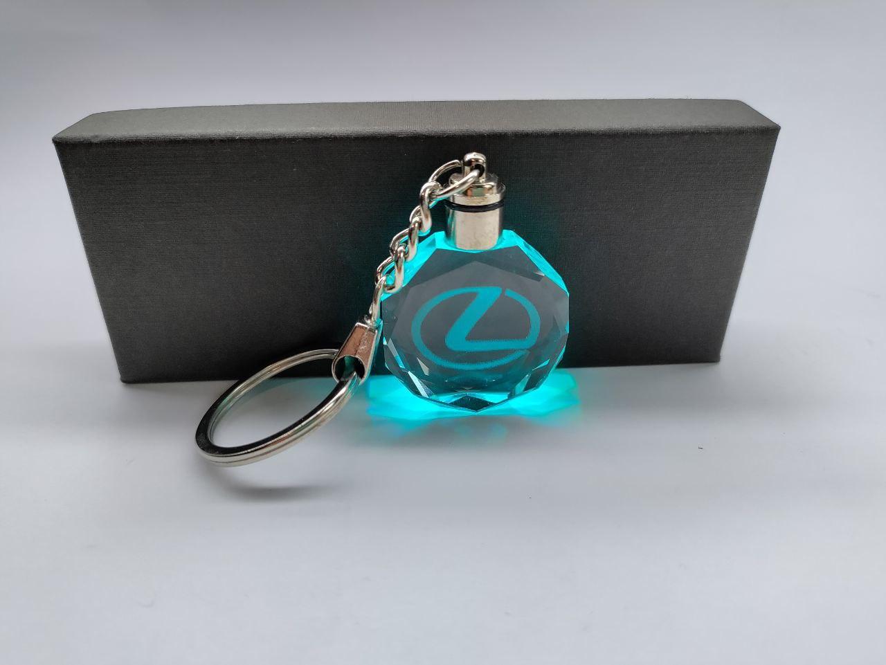 Led брелок кристал LEXUS