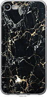 Чехол силиконовый Endorphone iPhone 7 Черный мрамор (3846u-336-26985) IB, код: 7945181