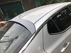 Козирок на скло Kia Optima 2010-2015 ABS пластик під фарбування