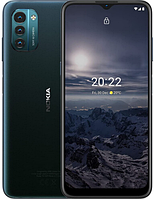 Смартфон 6.5" Nokia G21 4/128Gb 4G 2-SIM NFC 50/8Мп 8 ядер Android 11 Nordic Blue Factory Recertified