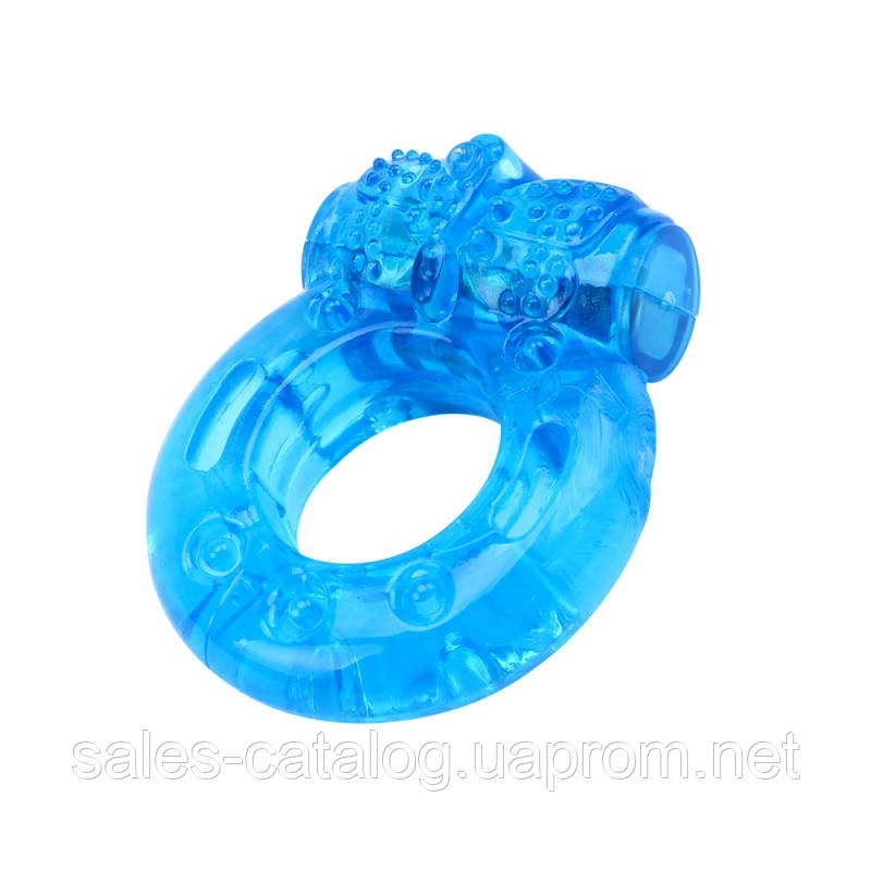 Ерекційне кільце з вібрацією Chisa Reusable Cock Ring 1 шт SC, код: 7837676