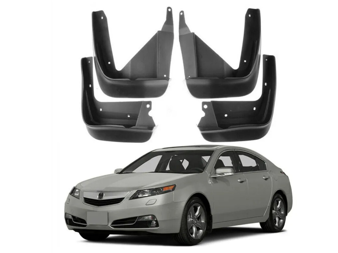 Бризковики Acura TL 2009-2013, комплект 4 шт. 08P09-TK-2000