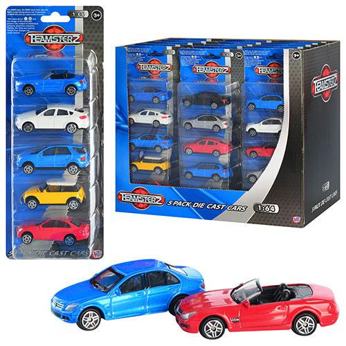 Набір машинок металеві 1415406