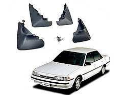 Бризковики Toyota Camry V20 1987-1991, комплект 4 шт.