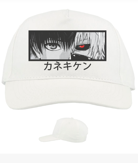 Кепка с принтом KANEKI KEN EYES (Різні кольори)