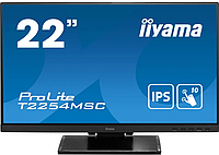 Монитор 22" iiyama ProLite T2254MSC-B1AG Full HD IPS 60 Гц Factory Recertified
