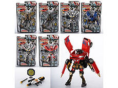 Трансформер 8072 JT  червоний