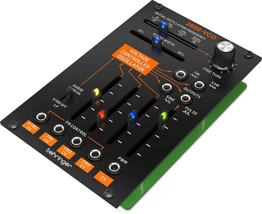Модуль Behringer 2600-VCO, фото 3