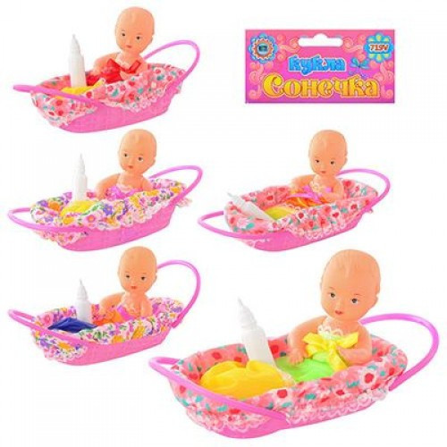 Лялька HU 719 V Сонечка, 15 см