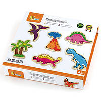 Набор магнитных фигурок "Динозавры" 20 шт. Viga Toys