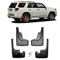 Бризковики Toyota 4Runner SR5 2010-, комплект 4 шт.