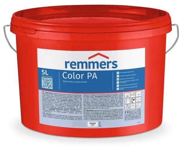 Високоякісна фасадна фарба Remmers COLOR PA база С/BETONACRYL на основі чистого акрилату 4,6 л
