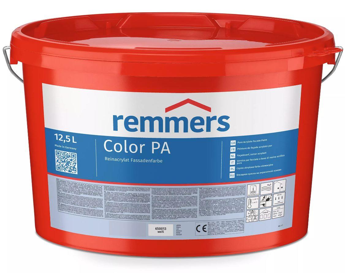 Високоякісна фасадна фарба Remmers COLOR PA база A/BETONACRYL на основі чистого акрилату 12,25 л - фото 1 - id-p2192601631