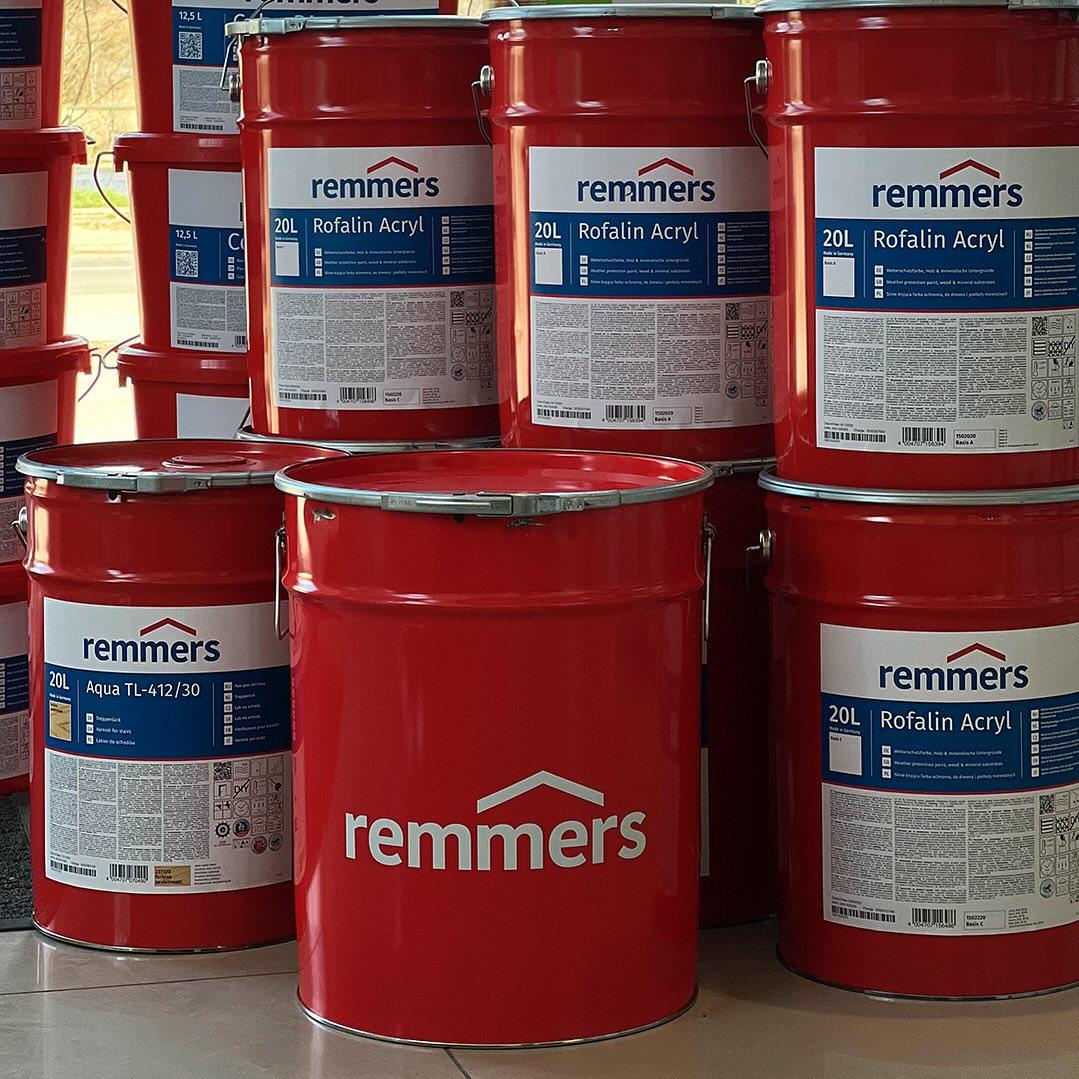 Високоякісна фасадна фарба Remmers COLOR PA база A/BETONACRYL на основі чистого акрилату 12,25 л - фото 2 - id-p2192601631