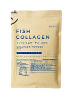 Рыбный коллаген в порошке, Fish Collagen 100%, Nichie, 500 грамм Япония