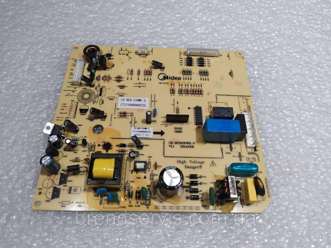 Плата керування холодильником Delfa, фото 1