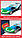 Машинка Хот Вілс зі світлом та звуком Hot Wheels Color Crashers Cyber Speeder, фото 4