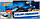 Машинка Хот Вілс зі світлом та звуком Hot Wheels Color Crashers Cyber Speeder, фото 6