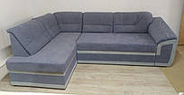 Кутовий розкладний диван м'який сучасний для квартири та дому Бароко дельфін Amely