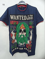 Футболка чоловіча Wanted Madmext, L,XL,2XL