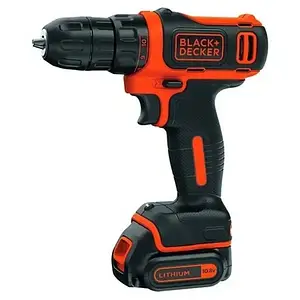 Шурупокрут Black+Decker BDCDD12B 10.8V, 26Нм, Li-Ion