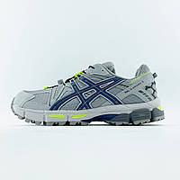 Кроссовки Asics Gel Kahana 8 Grey Blue, женские кроссовки, мужские кроссовки, Асикс