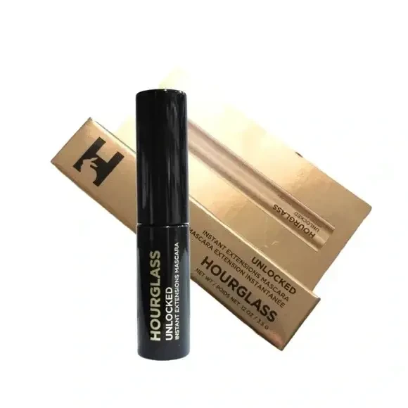 Туш для вій HOURGLASS Unlocked Instant Extensions Mascara міні 2.7 г, фото 1