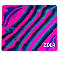 ZOLA Коврик силиконовый Mixing Pad (Разноцветный)