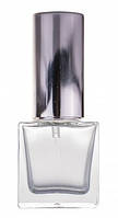 Мини-флакон распылитель для парфюма 10 мл Анже стеклянный прозрачный атомайзер спрей для духов