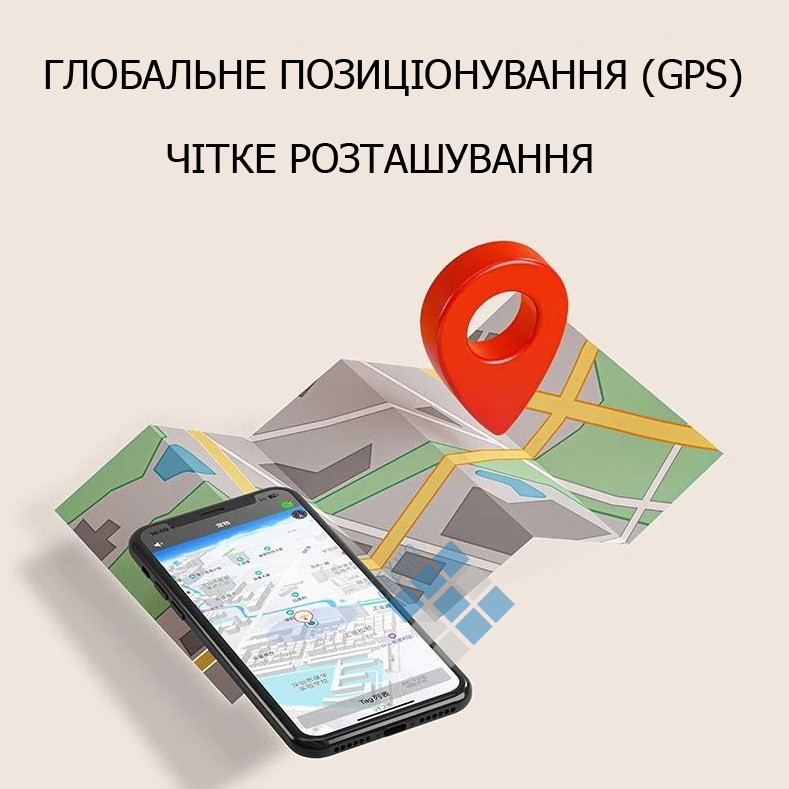 Нашийник для тварин локатор GPS з позиціонуванням Android/IOS Bluetooth для котика - фото 4 - id-p2192595976