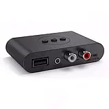 Bluetooth-адаптер 5.0 BLS-B21 NFC, аудіоприймач стереоресивер, фото 2