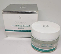 Max Sebum Control Cream Нормализующий крем для лица с салициловой кислотой, 50 мл