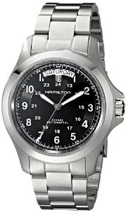 Чоловічий годинник Hamilton H64455133 Khaki King