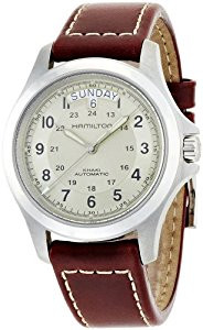 Чоловічий годинник Hamilton H64455523 Khaki Field King Automatic