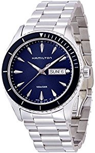 Чоловічий годинник Hamilton H37551141 Jazzmaster Seaview, фото 1