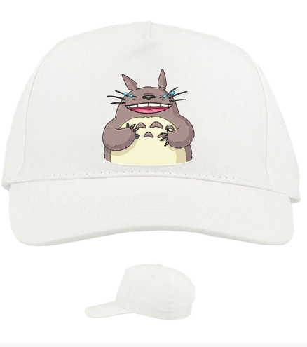 Кепка с принтом TOTORO FUN (Різні кольори)