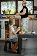 Дитячий стіл і стільці TEGA Multifun Teggi (TI-011-172) Графіто-гірчичний, фото 3