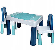 Дитячий стіл і стільці TEGA Multifun Teggi (TI-011-173) Синій, фото 3