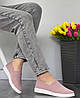 Кросівки жіночі 8 пар у ящику рожевого кольору 36-41, фото 2