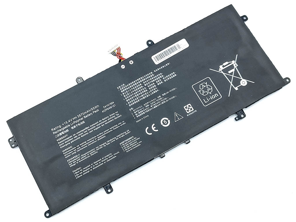 Батарея C41N1904 для ASUS ZenBook 14 UX425UA UM425IA UX425EA UX425JA BX325JA UX325EA UX325JA UX363EA (15.4V
