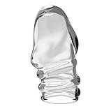 Насадка для потовщення статевого члена Pretty Love Jeremy Transparent — для потужнішої ерекції та довшого задоволення, фото 2