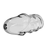 Насадка для потовщення статевого члена Pretty Love Jeremy Transparent — для потужнішої ерекції та довшого задоволення, фото 8